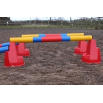 Parallax 3 Pole Cavalletti Cones 